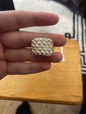 Sterling Silver Men's Keeper