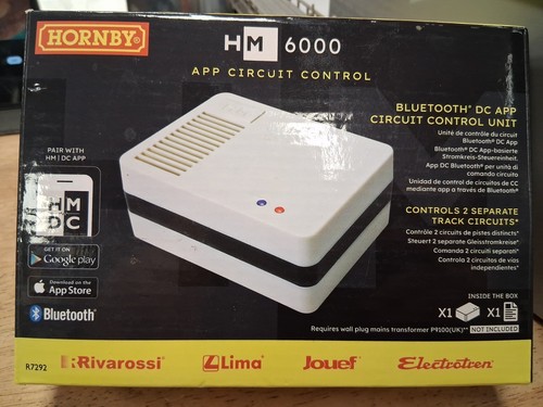 Hornby hm6000 app - hm6000,