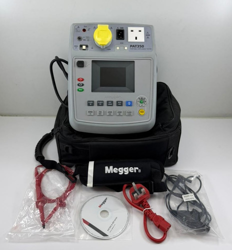Megger pat350 portable - pat350,