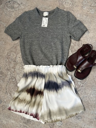 Woman nwt grey knit - nwt, h&m