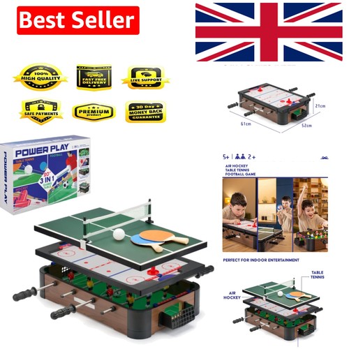 Table top games set - top,