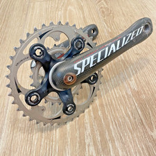 Specialized S Works Carbon Crankset Mountain Bike 170mm Double MTB 40/24