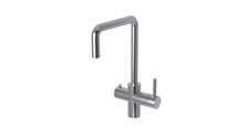 3 in 1 Tap Dual Handle Instant Hot Tap Chrome Homebase Fionn - Ex Display Boxed