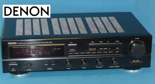 Denon dra 345r - denon, tuner