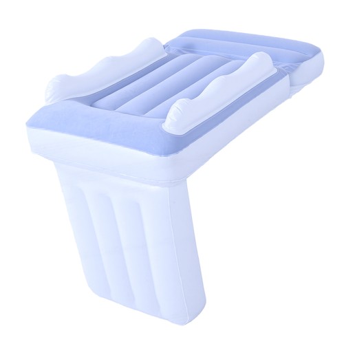 Inflatable car mattress for - car,