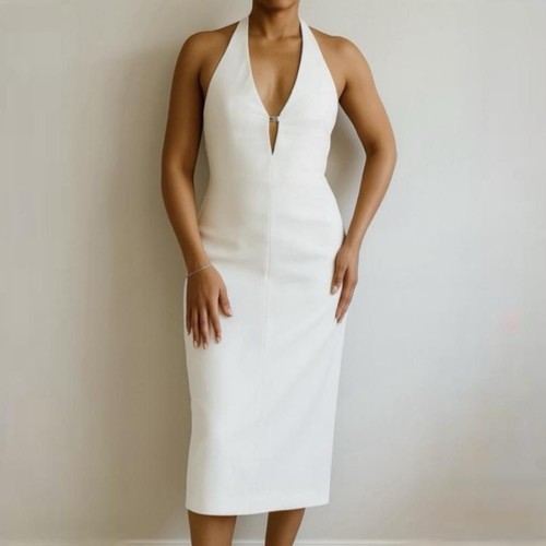 Zara oyster white fitted - oyster,