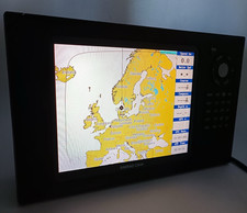 SIMRAD CX44 MFD Chartplotter Radar Echo Sounder Marine GPS CX 44 TFT C-