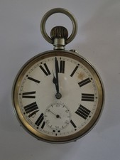 ARGENTAN GOLIATH POCKET WATCH