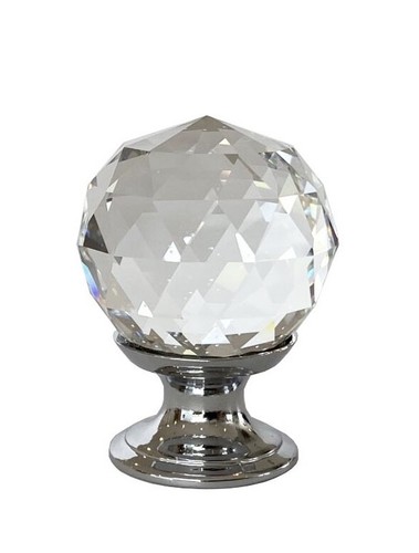 Real crystal glass diamond - crystal,