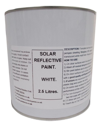 5lt solar reflective - 2.5lt,