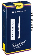 Twin Pack Vandoren Traditional