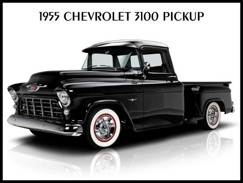 1955 chevrolet 3100 pickup - 1955,