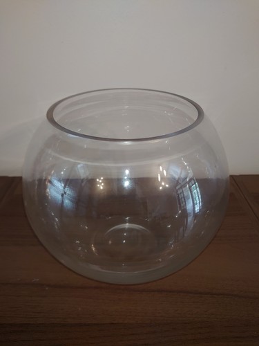 Fish bowl vase - fish,