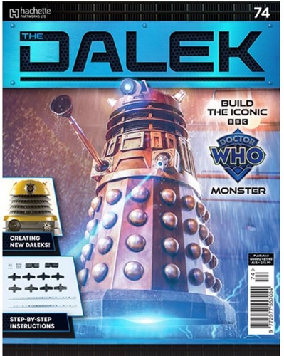 Doctor who build the dalek - the,