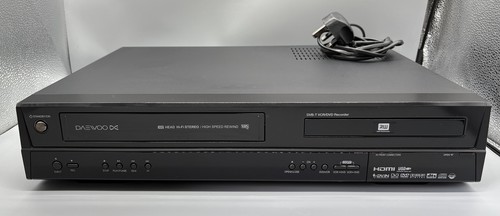 Daewoo drvt dvb vcr dvd - drvt-43, dvb-t