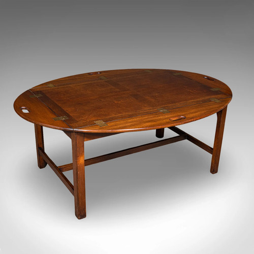 Large vintage butler tray - large,
