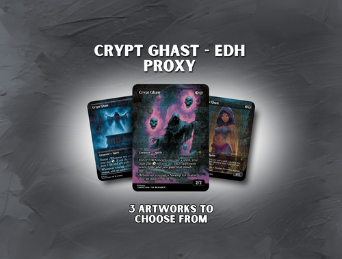 Crypt ghast custom card - ghast,