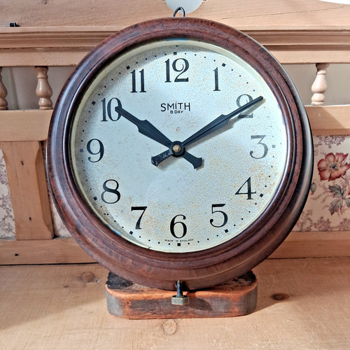 Smith day school clock - 8,