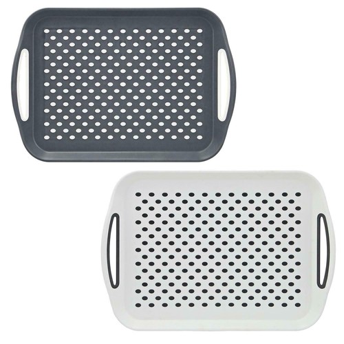 Anti slip plastic serving - x, anti-slip