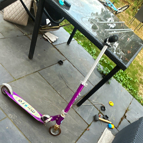 Micro scooter - scooter, push