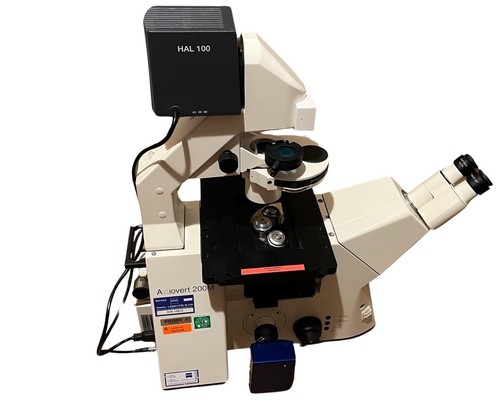 Zeiss axiovert 200m inverted - zeiss,