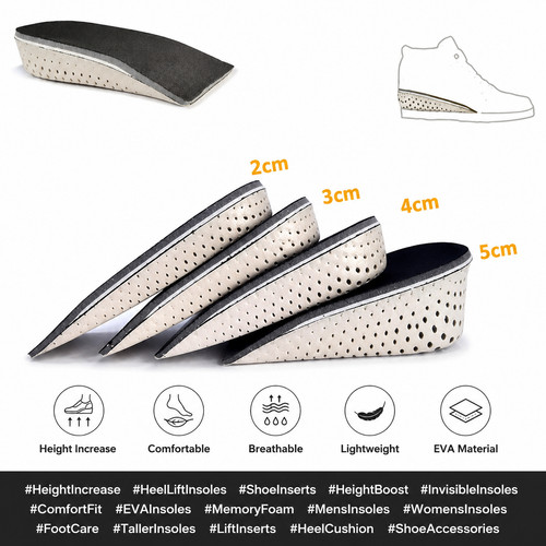 Height increase insoles - height,