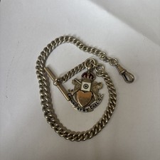 Antique Sterling Silver Pocket