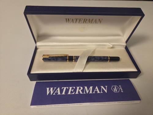 Waterman ballpoint pen working - waterman,