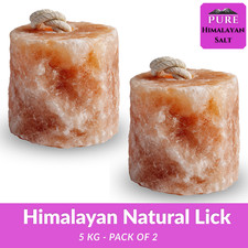 Himalayan salt Lick 2X5 kg