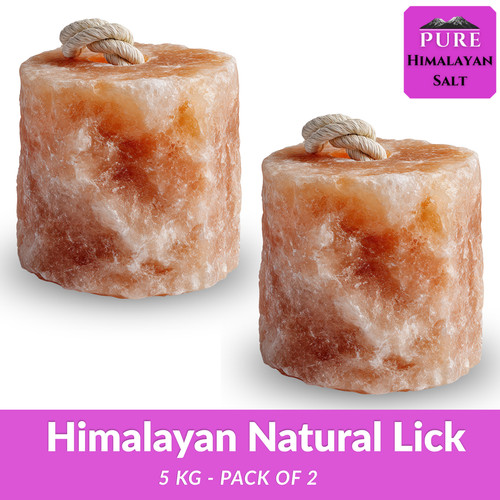 Himalayan salt lick 2x5 - salt,