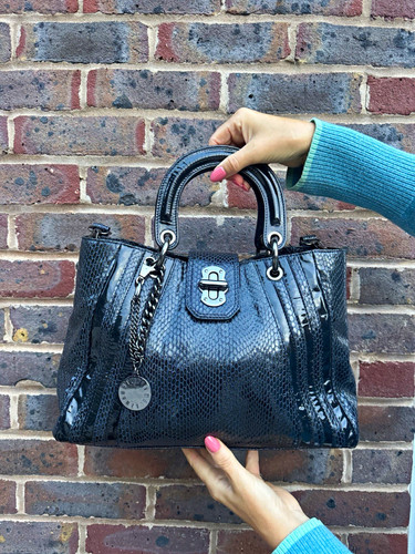 Russell bromley navy - &, patent