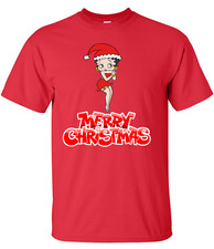 Betty Boop Christmas Tee T