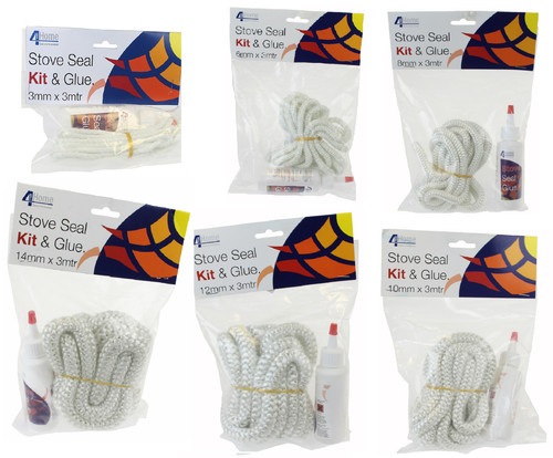 Stove rope door seal - rope,