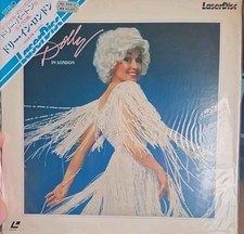 DOLLY IN LONDON Laserdisc LD