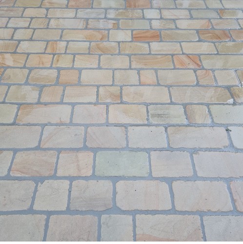 New yorkstone tumbled setts - tumbled,