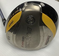 LADIES TOUR EDGE BAZOOKA GEOMAX 12 DEGREE DRIVER(LADIES FLEX GRAPHITE SHAFT)