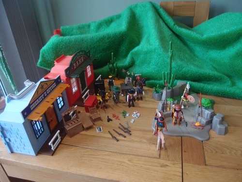 Playmobil western sherriff - playmobil, sherriff's