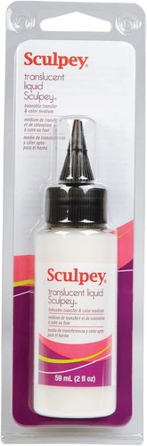 Sculpey liquid polymer - liquid, clay