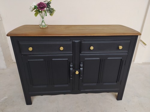 Ercol vintage sideboard - ,, two
