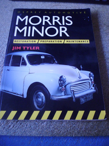 Morris minor restoration - morris,
