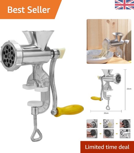 Durable manual meat - 6-in-1,