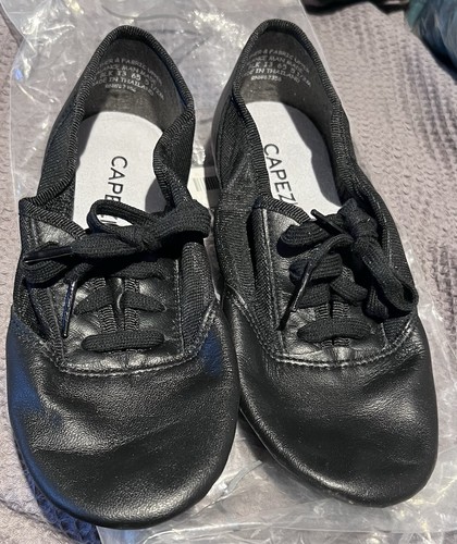 Capezio u458 jazz shoes - u458, black