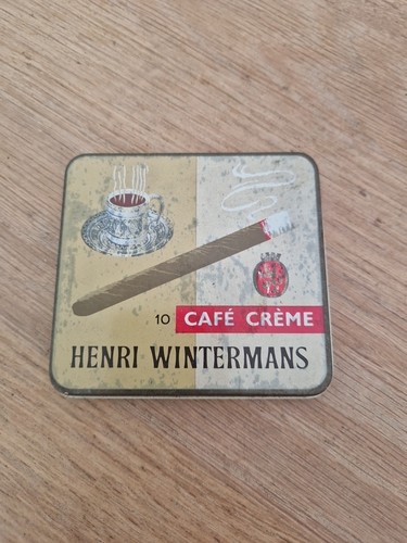 Vintage henri wintermans cafe - vintage,