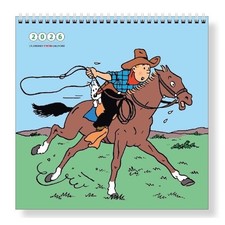 2026 TINTIN WALL CALENDAR 30cm