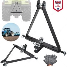A Frame 3 Point Tow Hitch -