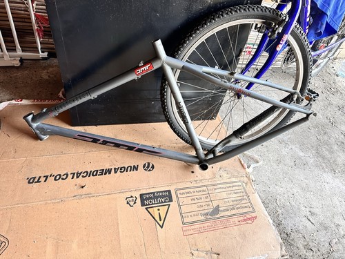 Dmr steel mountain - mountain, frame
