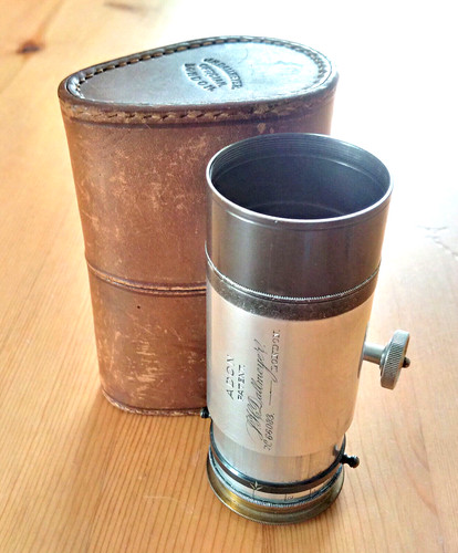 Dallmeyer adon early - adon, lens
