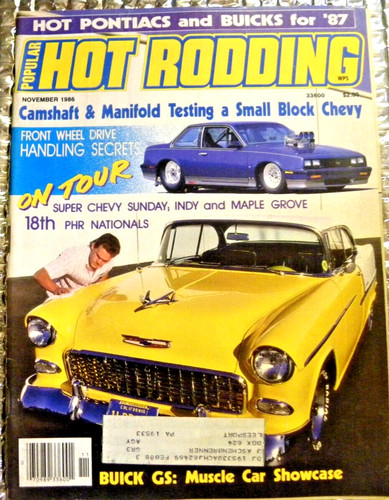 Popular hot rodding - popular, magazine