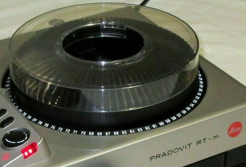 Slide 35mm cassette carousel