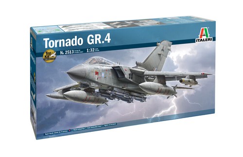 Italeri 2513 british - british, tornado